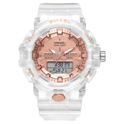 SMAEL New Outdoor Sports Watch Men&#39;s Top Brand Luxury Multi-function Digital Quartz Watch Fashion Men&#39;s Watches Relojes Hombre