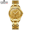 Top Fashion Brand Luxury CHENXI Watches Women Golden Watch Casual Quartz Wristwatch Waterproof Female Watch Clock For Feminine