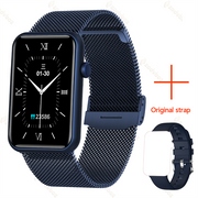 2021 Women Smart Watch Body Temperature Full Touch HD Screen Smart Watch Sport Tracker Calling SmartWatch Music Playback Watch