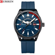 CURREN 2022 New Watch Men Luxury Fashion Sport Quartz Man Wrist Watch Analog Military Mens Waterproof Watches Calendar Clock