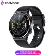 2022 New Bluetooth Call Smart watch Men Full touch Screen Sports fitness watch Bluetooth is Suitable For Android ios Smart watch