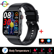 2022 ECG+PPG Smart Watch Men Laser Treatment Of Hypertension Hyperglycemia Hyperlipidemia HeartRate Healthy Sport Men Smartwatch