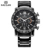 MEGIR Watch Men Fashion Sport Quartz Mens Watches Waterproof Full Steel Business Chronograph Date Male Relogio Masculino