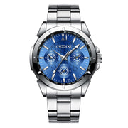 CHENXI Casual Men Women Stainless Steel Band Watches Waterproof Men&#39;s Sport Quartz Watch Luxury Brand Fashion Male Wristwatches