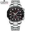 CHENXI New Fashion Watches Men&#39;s Top Brand Luxury Waterproof Full Steel Watch Men Quartz Date Clock Military Sport Wristwatch