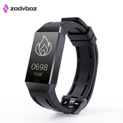 New Smart Wristband Fitness Tracker Bracelet Fit Men Women Kid Smartwatch Sport Waterproof Connected Heart Rate Smart Watch Band