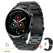 2022 New Bluetooth Call Smart watch Men Full touch Screen Sports fitness watch Bluetooth is Suitable For Android ios Smartwatch