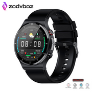 2022 New Smart watch Men AMOLED HD Full Touch Screen Fitness Tracker Smart Watch Men ECG+PPG Heart Rate Monitor Blood Pressure