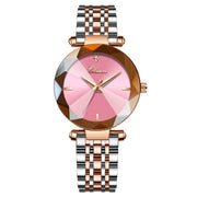 CHENXI Top Luxury Rose Gold Women Brand Watches Fashion Casual Waterproof Watch Ladies Stainless Steel Quartz Wristwatches