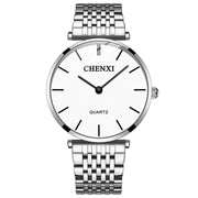 CHENXI Brand Luxury Men Watches Fashion Waterproof Quartz Wrist Watch For Men Women Stainless Steel Analog Wristwatches