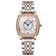 CHENXI Fashion New Woman Watch Waterproof Rose Gold Leather Wristwatch Luxury Ladies Quartz Bracelet Watches Female Clock