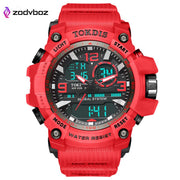 New Digital Men Military Watch 50m Waterproof Wristwatch LED Quartz Clock Sport Watch Male Big Watches Men Relogios Masculino