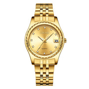 CHENXI Fashion Women Luxury Brand Watch Waterproof Quartz Wrist Watch Ladies Casual Stainless Steel Calendar Watches Lady Clock