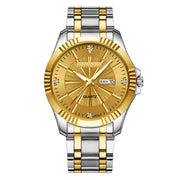 New CHENXI Mens Quartz Watches Fashion Stainless Steel Business Waterproof Watch Top Brand Luxury Date Analog Wristwatch
