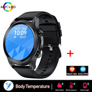 2022 New Smart Watch Men ECG Monitor Blood Pressure Body Temperature SmartWatch IP68 Waterproof Fitness Tracker For Men Watches